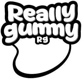 REALLY GUMMY RG logo