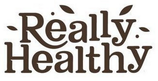 REALLY HEALTHY logo