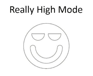 REALLY HIGH MODE logo