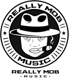 REALLY MOB MUSIC REALLY MOB MUSIC logo