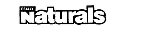 REALLY NATURALS logo