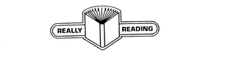 REALLY READING logo