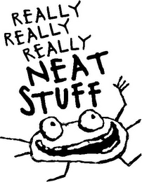 REALLY REALLY REALLY NEAT STUFF logo