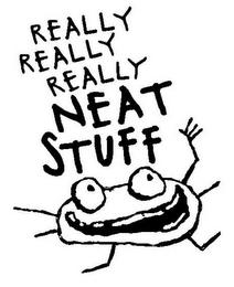 REALLY REALLY REALLY NEAT STUFF logo