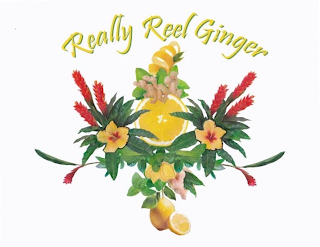 REALLY REEL GINGER logo