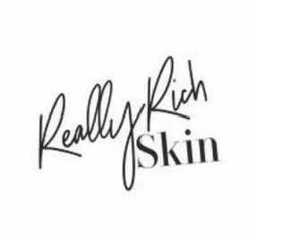 REALLY RICH SKIN logo