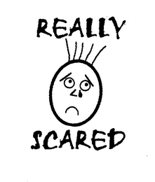 REALLY SCARED logo