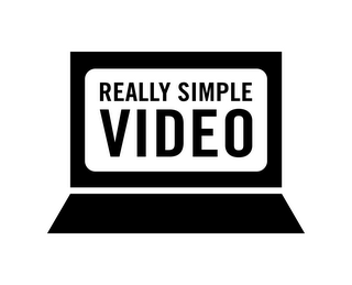 REALLY SIMPLE VIDEO logo