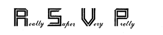 REALLY SUPER VERY PRETTY logo