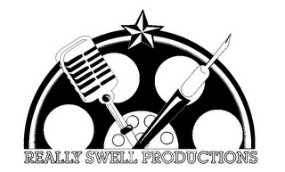 REALLY SWELL PRODUCTIONS logo