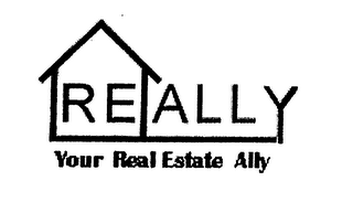REALLY YOUR REAL ESTATE ALLY logo