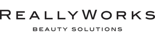 REALLYWORKS BEAUTY SOLUTIONS logo