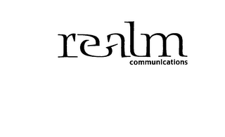 REALM COMMUNICATIONS logo