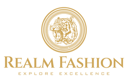 REALM FASHION EXPLORE EXCELLENCE logo