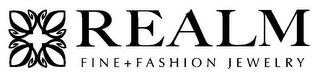 REALM FINE + FASHION JEWELRY logo