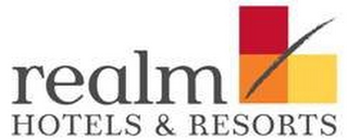REALM HOTELS & RESORTS logo