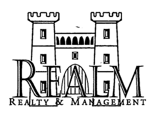 REALM REALTY & MANAGEMENT logo