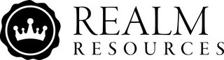 REALM RESOURCES logo