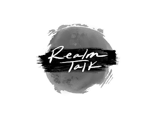 REALM TALK logo