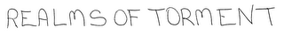 REALMS OF TORMENT logo