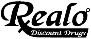 REALO DISCOUNT DRUGS logo