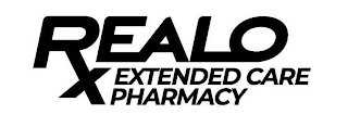 REALO EXTENDED CARE PHARMACY logo