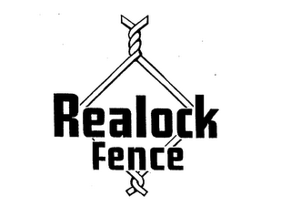 REALOCK FENCE logo