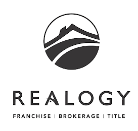 REALOGY FRANCHISE BROKERAGE TITLE logo