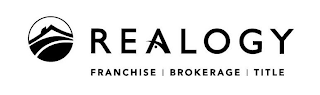 REALOGY FRANCHISE BROKERAGE TITLE logo
