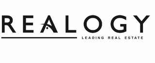 REALOGY LEADING REAL ESTATE logo