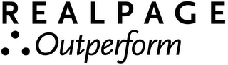 REALPAGE OUTPERFOM logo