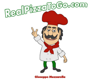 REALPIZZATOGO.COM GIUSEPPE MOZZARELLA logo