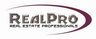 REALPRO REAL ESTATE PROFESSIONALS logo