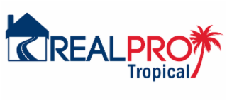 REALPRO TROPICAL logo