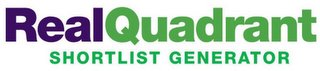 REALQUADRANT SHORTLIST GENERATOR logo