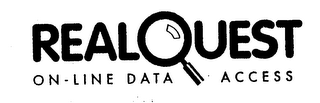 REALQUEST ON-LINE DATA ACCESS logo
