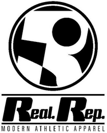 REAL.REP. MODERN ATHLETIC APPAREL R logo