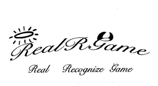 REALRGAME REAL RECOGNIZE GAME logo