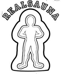 REALSAUNA logo