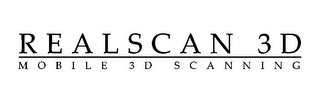 REALSCAN 3D MOBILE 3D SCANNING logo