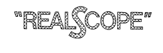 "REALSCOPE" logo