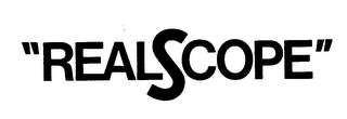 "REALSCOPE" logo