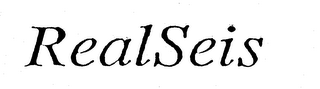REALSEIS logo