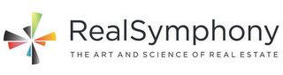 REALSYMPHONY, THE ART AND SCIENCE OF REAL ESTATE logo