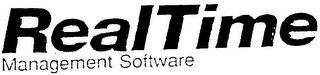 REALTIME MANAGEMENT SOFTWARE logo