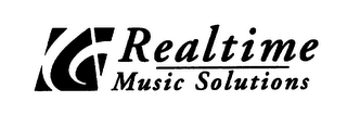 REALTIME MUSIC SOLUTIONS logo