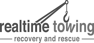 REALTIME TOWING RECOVERY AND RESCUE logo