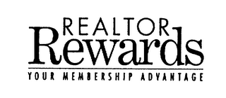 REALTOR REWARDS YOUR MEMBERSHIP ADVANTAGE logo