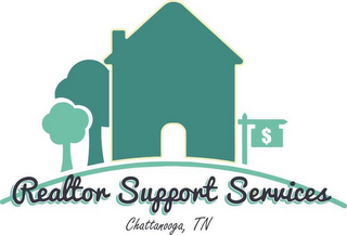 REALTOR SUPPORT SERVICES CHATTANOOGA TN logo