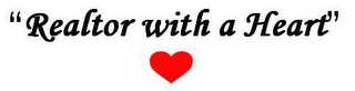 "REALTOR WITH A HEART" logo